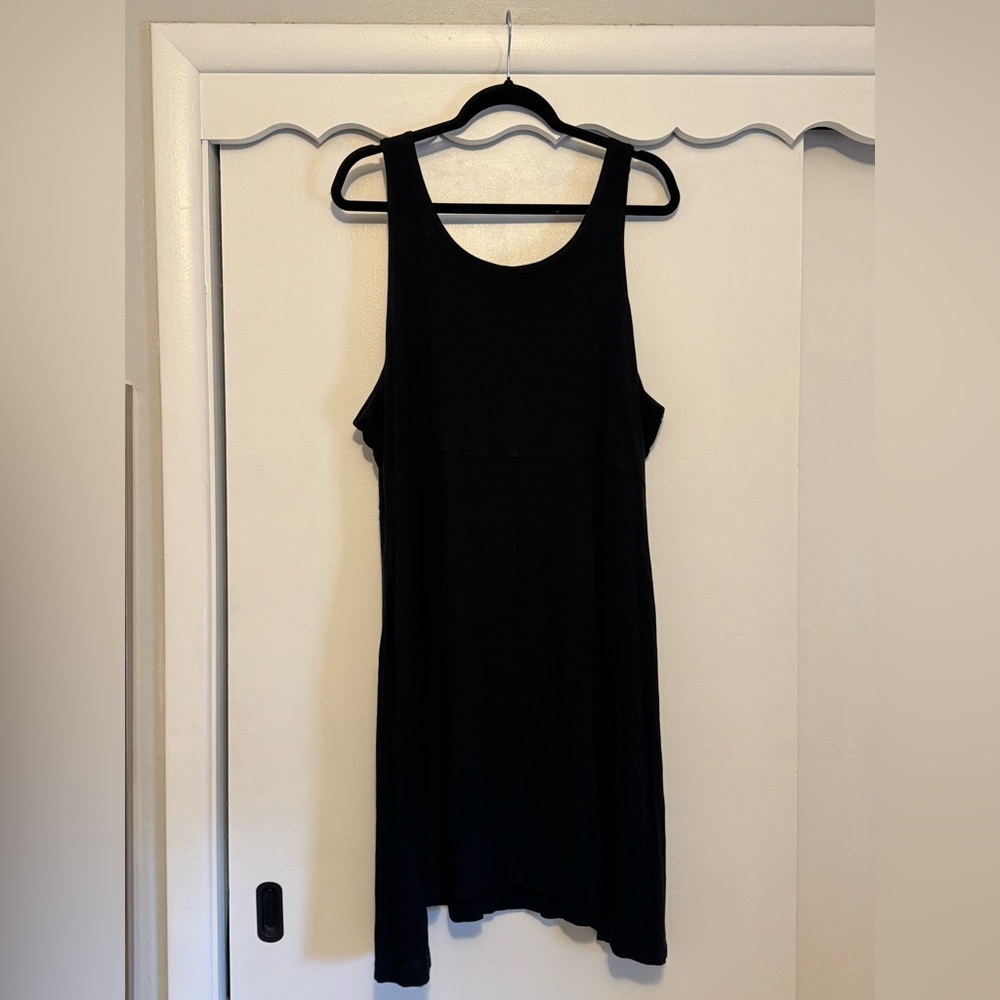 Maurices Elegant Black Sleeveless Midi Dress